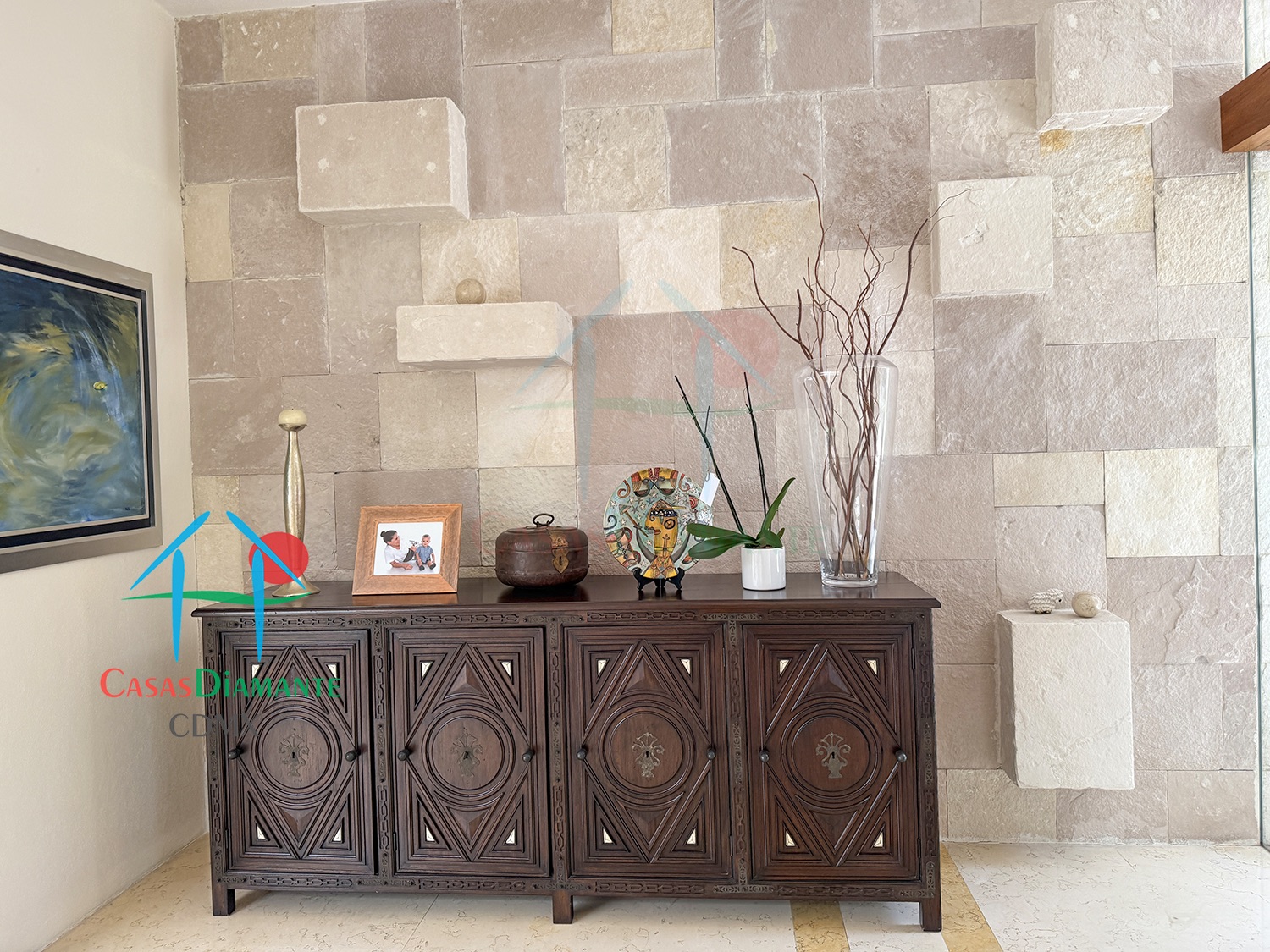 Rancho San Francisco Casa Encino - Vestíbulo de acceso 5